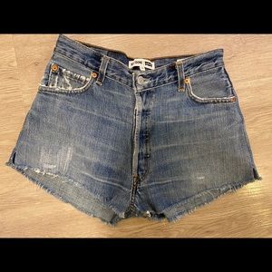 Levi’s RE/DONE jean shorts size 24